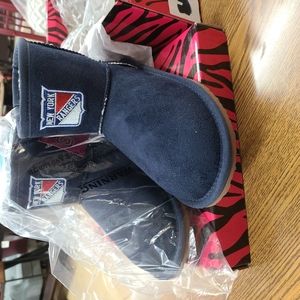 Nib NY rangers youth boots